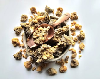 White Fassoukh incense from Morocco, spiritual incense resin, a shield against negative energy, 15g to 60g / 0.53oz to 2.12oz