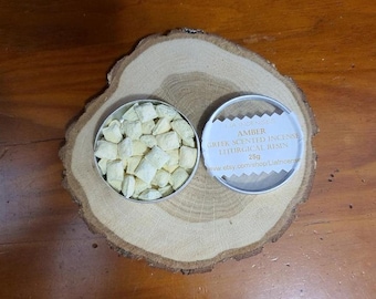 Encens liturgique ambré, Mont Athos, 25 g à 50 g, résine d'encens grec