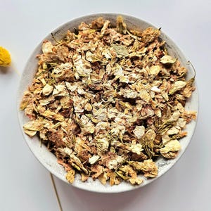 Jasmine dried flowers, 25g 50g 0.88oz 1.76oz, Jasminum grandiflorum, Jasmine tea, Jasmin, Jazmín, Jasmim