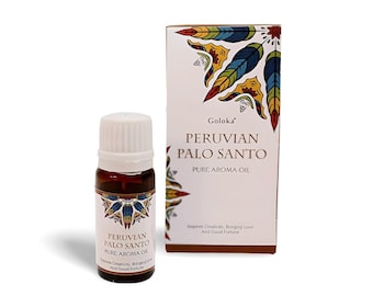 Peruvian Palo Santo  pure aroma oil (Goloka)