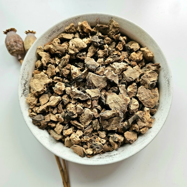 HIGH JOHN the CONQUEROR dried root pieces, 25g 50g 100g 500g 0.88oz 1.76oz 3.53oz 17.64oz, Ipomoea jalapa, Ipomoea purga, Jalap