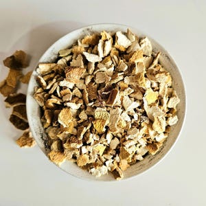 Getrocknete Schalenschale von ZITRONE geschnitten und gesiebt, 50g, 100g, Citrus limonum, Citrus x limon, Citrin, portugiesische Zitrone, Zitronenschale, Citron, Limón, Limao