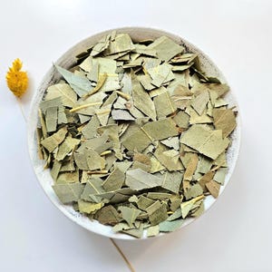 EUCALYPTUS dried leaf, 25g 50g 0.88oz 1.76oz, Eucalyptus globulus, Eucalipto