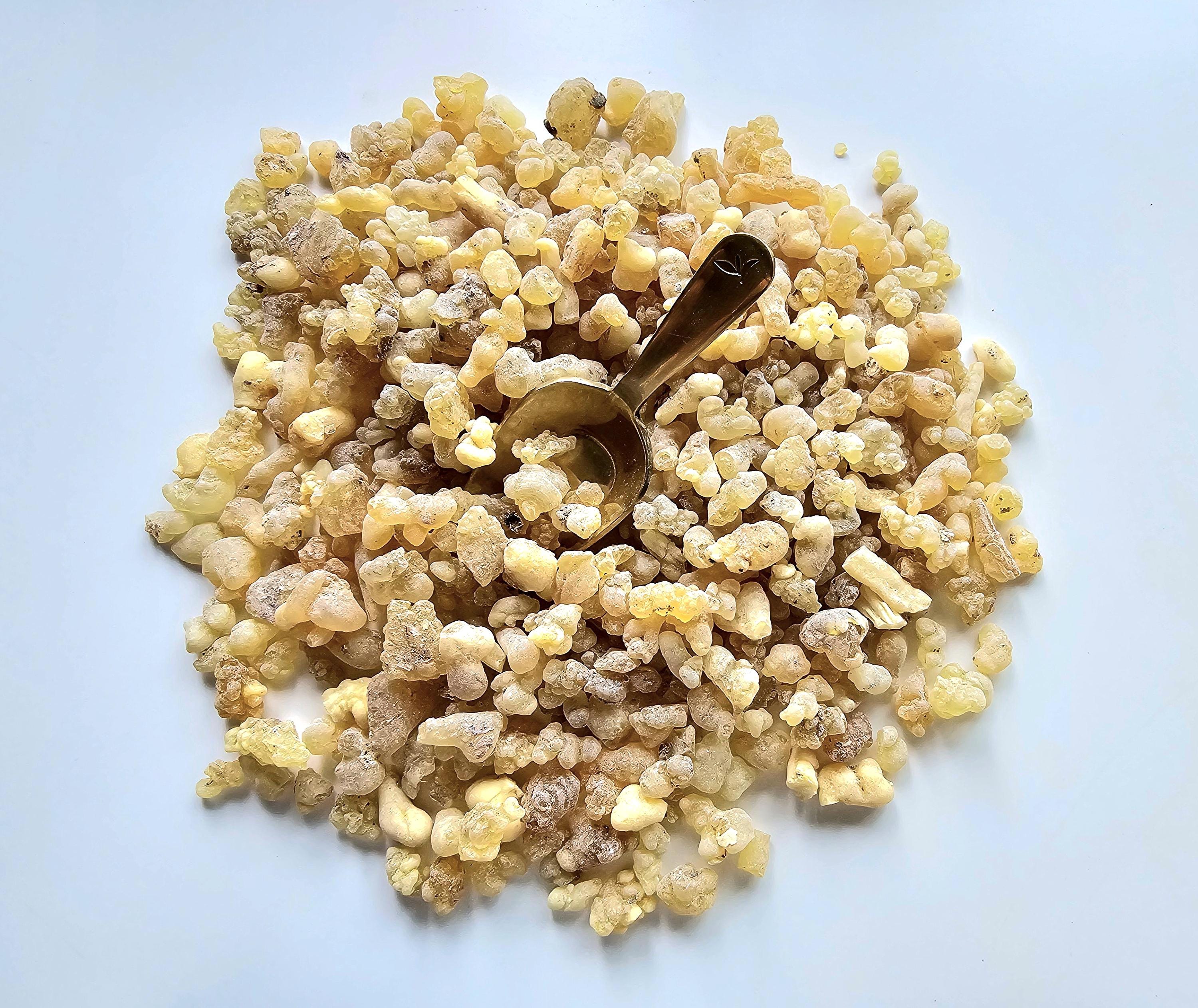 オマーン産フランキンセンス樹脂、ボスウェリアサクラ、プレミアム品質