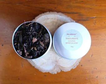 Thiouraye, Churai Senegalese blend, 30g, 60g, 120g, 1.06oz 2.12oz, 4.23oz, Holy Incenses® by Lia Geraldes de Matos