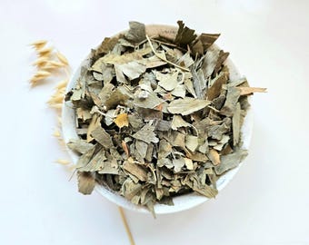 Ginkgo Biloba dried leaf, 50g 100g 1.76oz 3.53oz, Ginkgo, Feuille de Ginkgo, Herba Ginkgo, Biloba