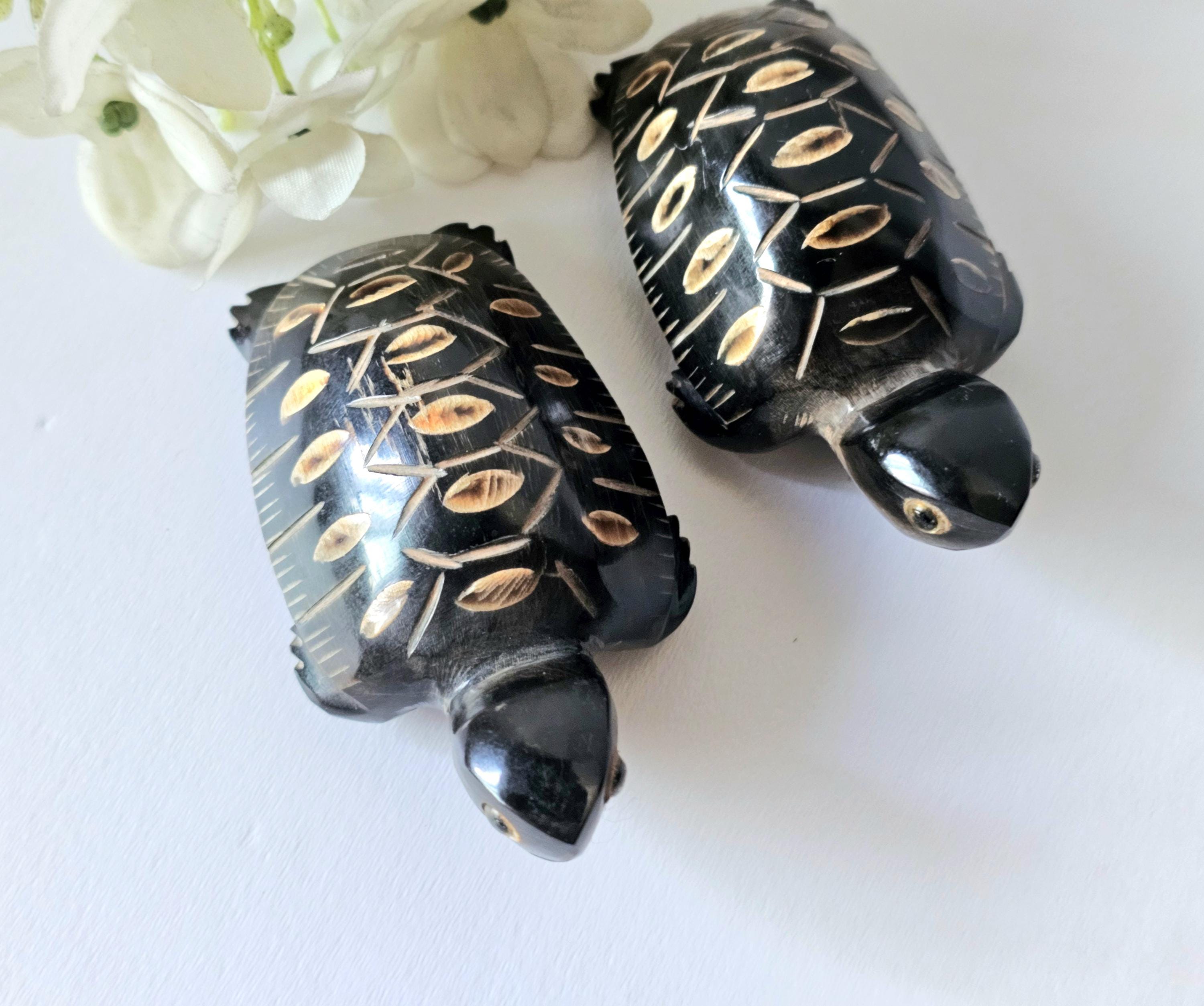 Tartaruga Ceramica Feng Shui - Decorazione Portafortuna Per Longevità - Foto 7