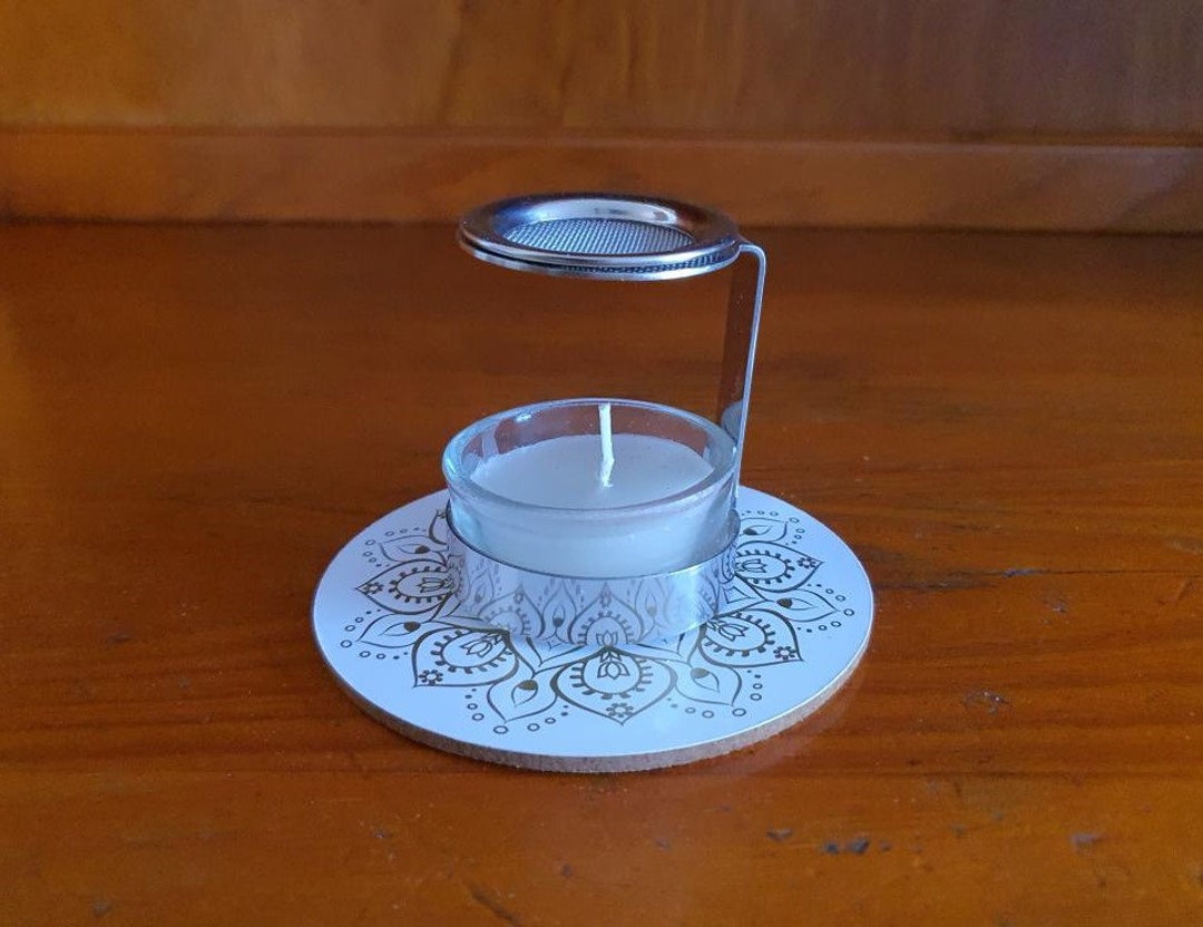 NO CHARCOAL Incense Burner for Resins and Powders Without Charcoal