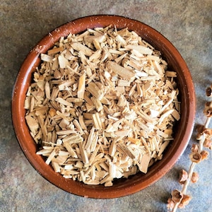 Atlas Cedar wood chips, 25g 0.88oz, Cedarwood, Cedrus atlantica, Atlantic Cedar, Cèdre, Cedro