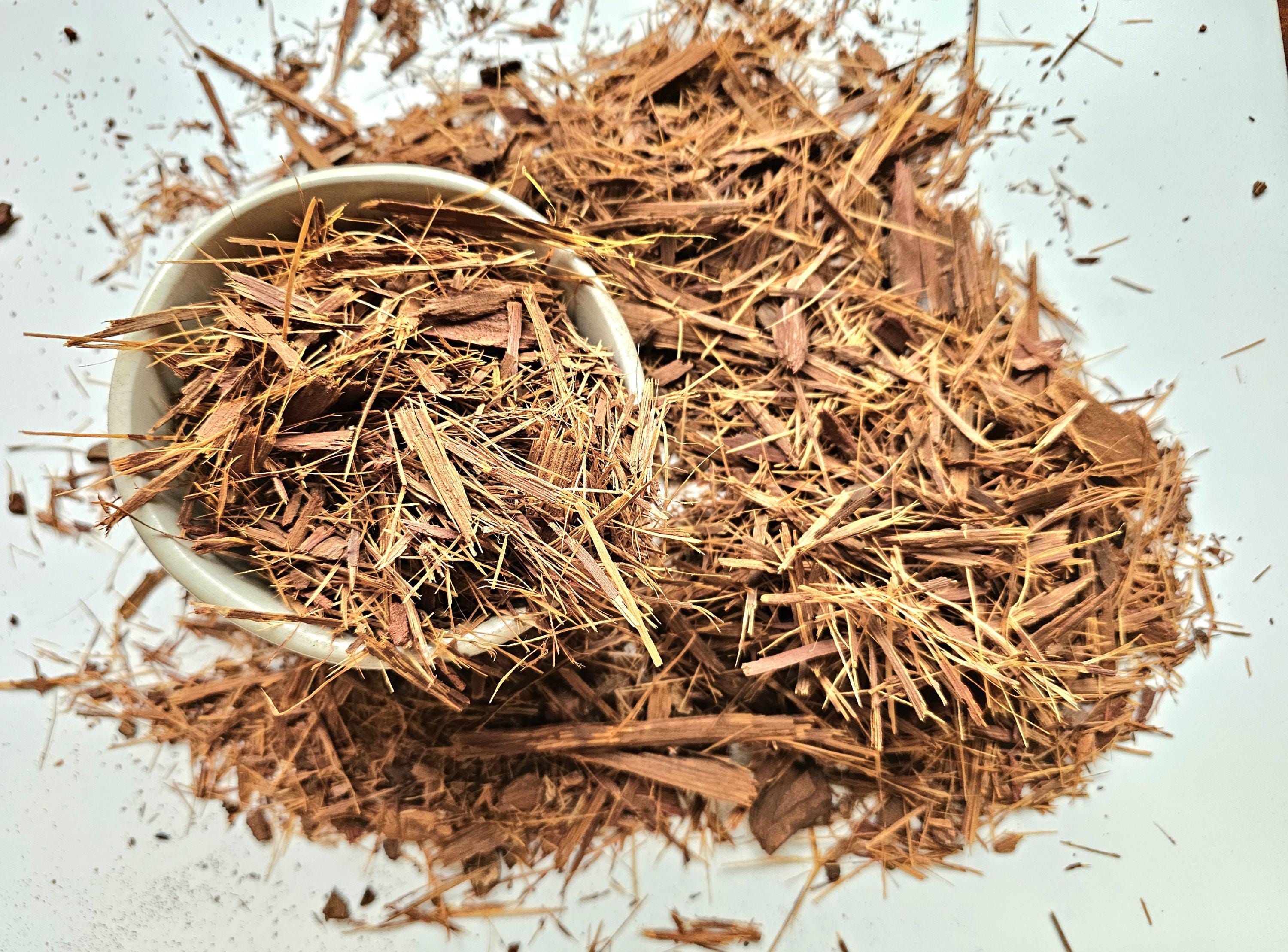 イエローウキシ乾燥樹皮、30g～120g / 1.06oz～4.23oz、Endopleura