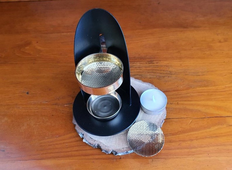 NO CHARCOAL Incense Burner for Resins and Powders Without Etsy