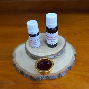 DRAGON's BLOOD magical ink handmade Wicca Holy Incenses™ by Lia Geraldes de Matos image 6