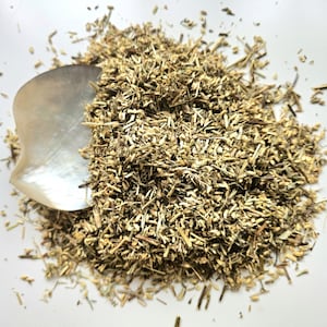 Yarrow dried flowers and leaves, 25g 50g 0.88oz 1.76oz, Achillea millefolium, Achilee, Tausendaugbram, Millefolii Herba, Milefolio