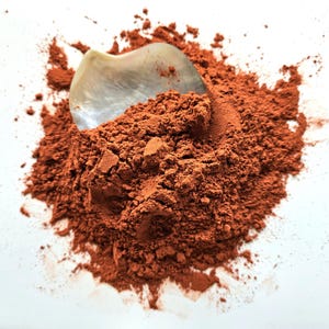 Red Sandalwood powder, 25g 50g 100g 0.88oz 1.76oz 3.53oz, Pterocarpus santalinus, Sandalo Rojo, Santal Rouge, Sandalo Vermelho