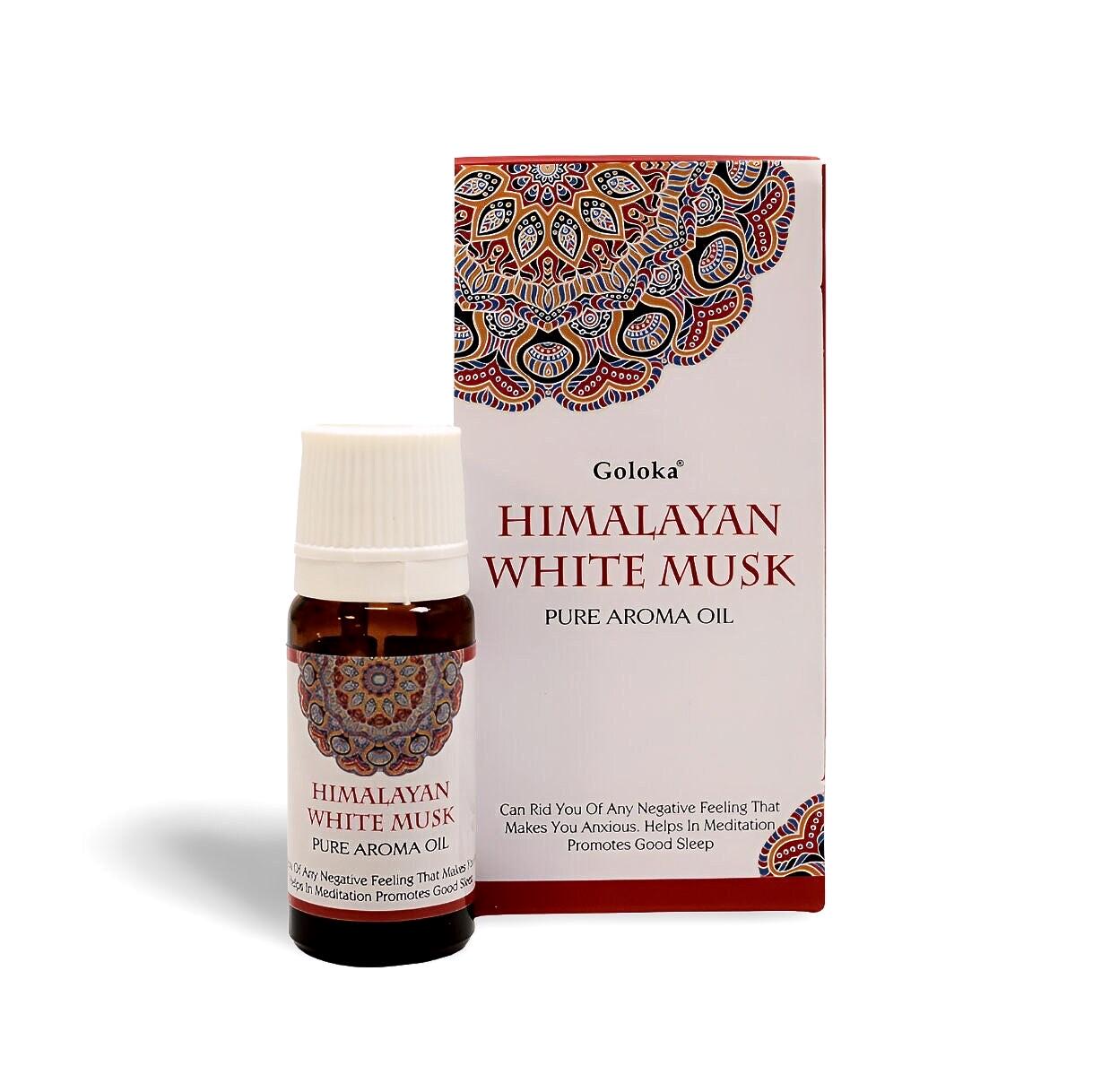 Himalayan White Musk pure aroma oil (Goloka)