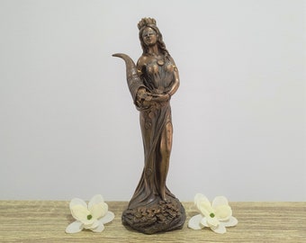 水瓶に寄りかかるビーナス像　女神　70×36×40㎝ 彫刻 石像 水瓶の女神 大理石 高級四川白石 高さ約 90cm 重さ約 40kg