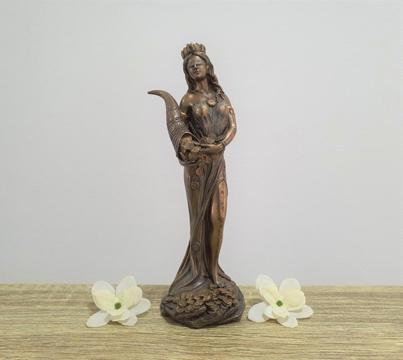 FORTUNA女神像 19 cm | ティケー像 | Deusa Fortuna | 幸運、チャンス