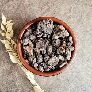 Black Myrrh resin incense from Somalia, 50g 1.76oz, Commiphora myrrha, Myrrh incense, Church incense, 1st quality