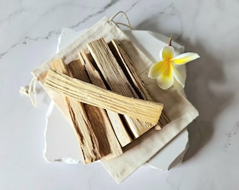 パロサントウッドスティック、ペルー産Bursera graveolens、持続可能な方法で収穫、50g 100g 1.76オンス 3.53オンス