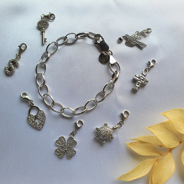 Italian Charm Bracelet Etsy Australia