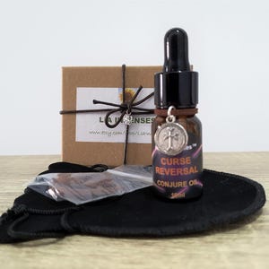 Fluch Umkehrung Zauberöl, Reverse Curses Oil, Zauberöl, Magisches Öl, Salbungsöl, 10ml + ANGEBOTE
