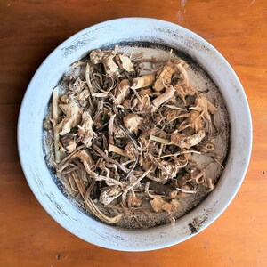 Butcher&#39;s Broom dried root, 30g 1.06oz, Ruscus aculeatus, Butchers broom, Balai du Boucher, Rusco, Gilbardeira