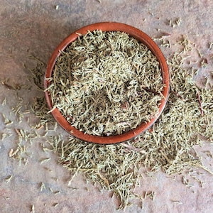 Atlas Cedar dried leaf, 25g 50g 0.88oz 1.76oz, Cedarwood leaf, Cedrus atlantica, Cèdre, Cedro