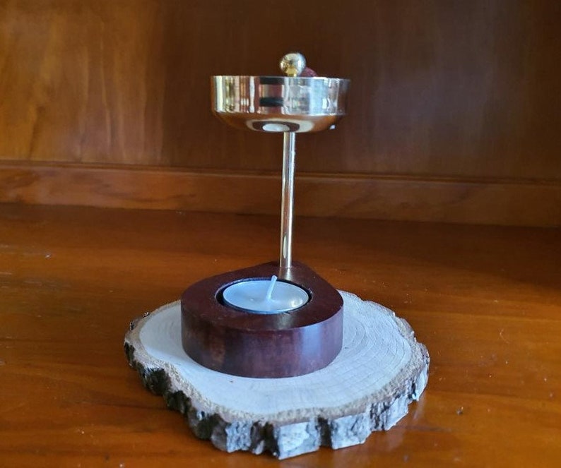 NO CHARCOAL NEED Incense Burner for Resins and Powders Etsy