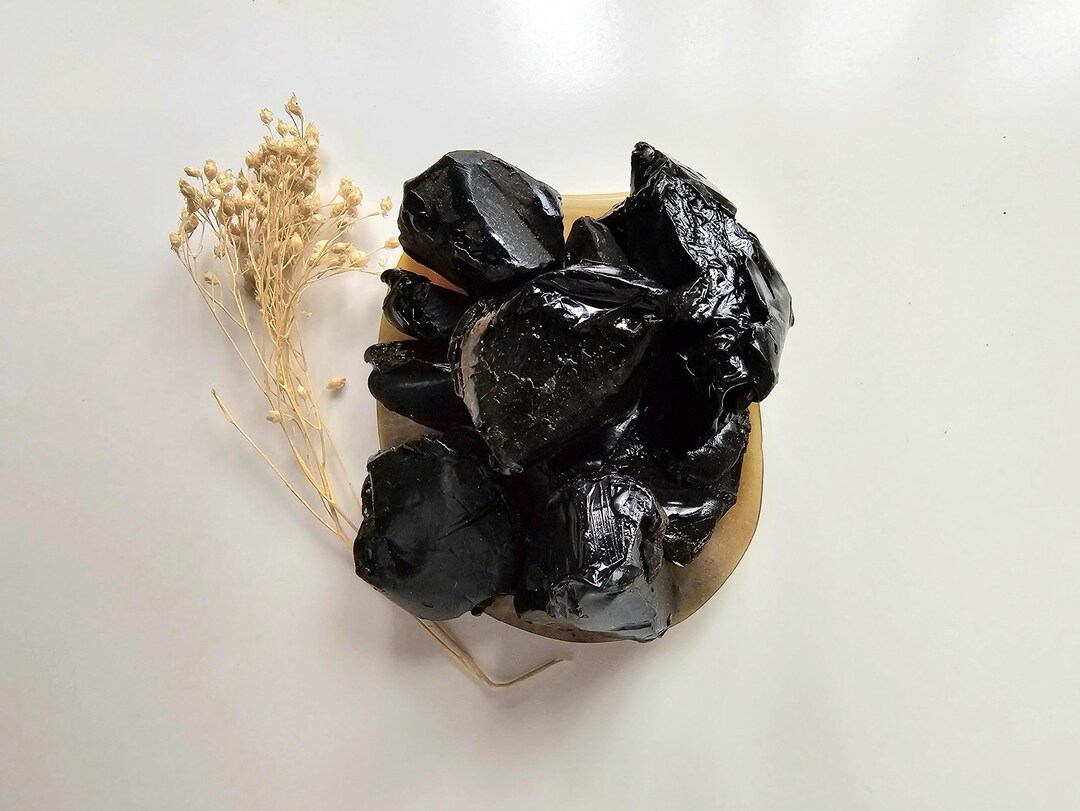 Labdanum Stone Labdanum From Spain, Cistus Ladanifer, Balm of Gilead, Wet and Fresh ...