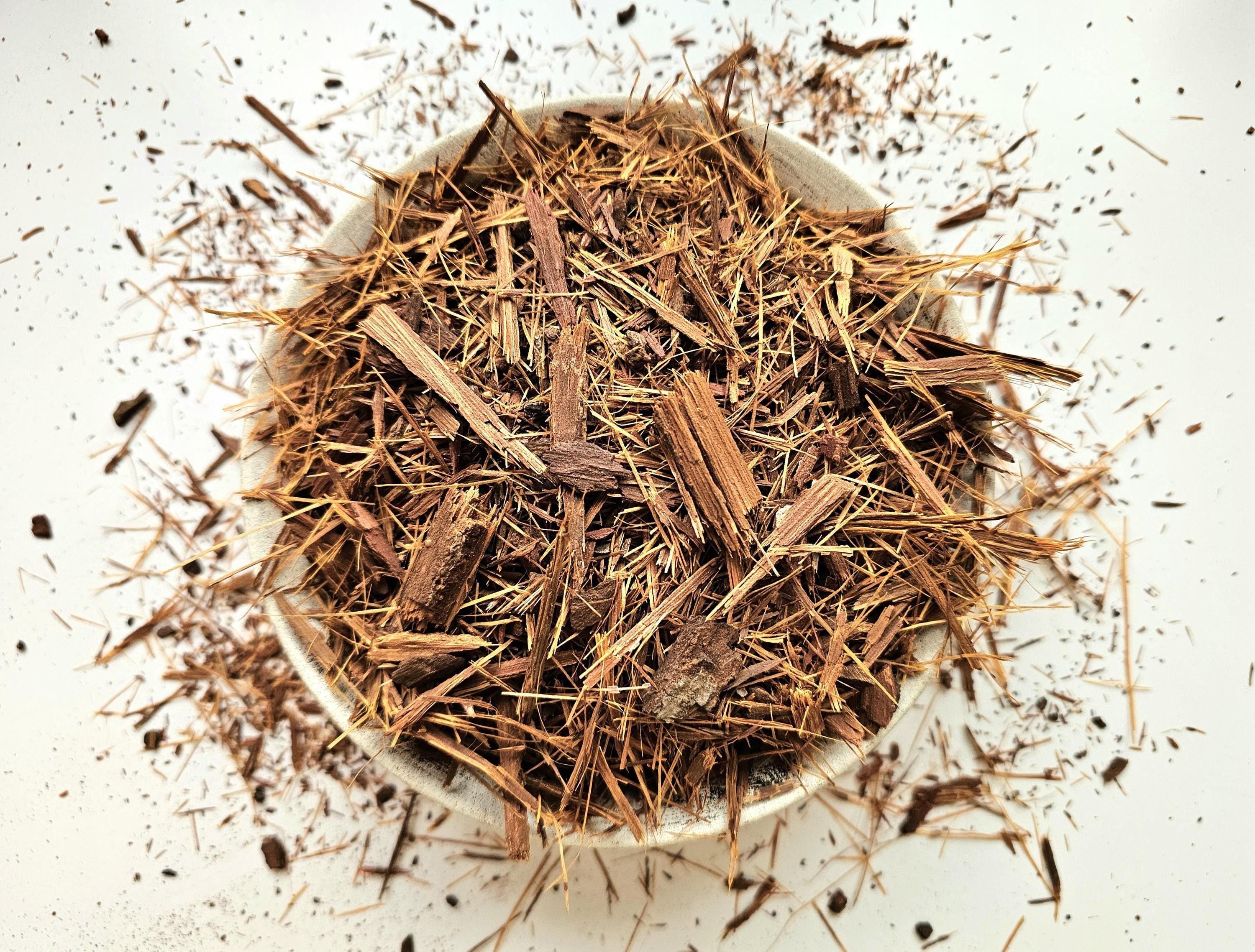 イエローウキシ乾燥樹皮、30g～120g / 1.06oz～4.23oz、Endopleura