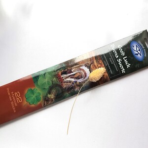 Good Luck Incense Sticks: Handmade Natural Aroma, 3 packs