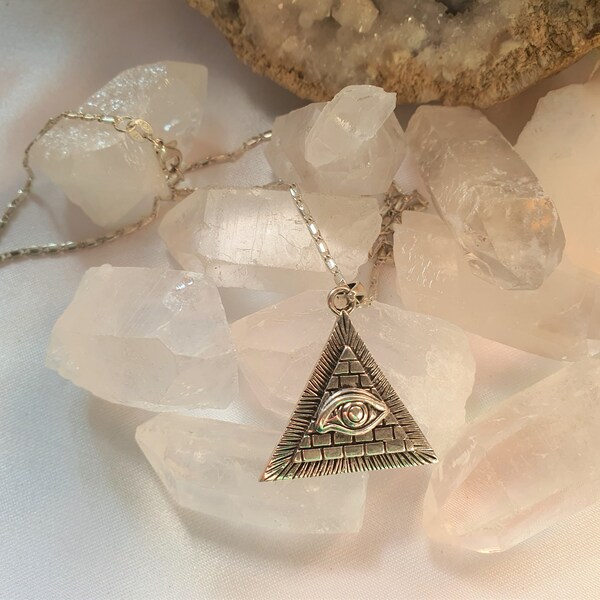 Seeing Eye Pendant Etsy