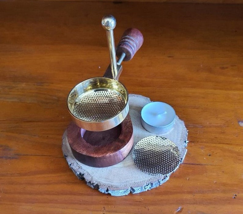 NO CHARCOAL NEED Incense Burner for Resins and Powders Etsy