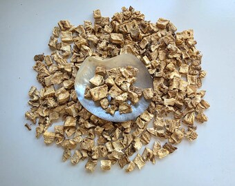 Raiz seca de chicória, Cichorium intybus, Chicória, Chá de ervas, 50g ou 100g / 1,76oz 3,53oz