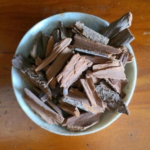 Cinchona dried bark, 100g 250g 500g 3.53oz 8.82oz 17.64oz, Cinchona pubescens, Red Bark, Red Cinchona, Quinquina Rouge, Quino, Quina