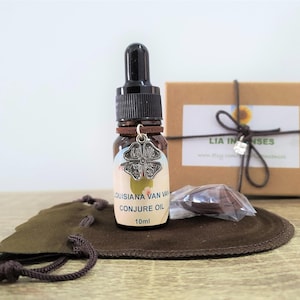 Louisiana Van Van Conjure Oil, Boost Any Type of Spell Oil, Spell Oil, Magical Oil, Anointing Oil, 10ml + Offers