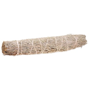 Mount Shasta Sage smudge, Blue Sage from Mount shasta, One XLarge wildcrafted smudge stick 25cm) + OFFER 25g shamanic sand bag