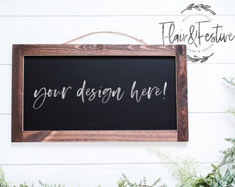 Download Rustic Chalkboard Mockup Wood Frame Mockup Styled Stock Photography Your Design Here Holiday Flat Lay Mockup Digital Download 3d Logo Mockup Psd Free Mockups Freedesigns PSD Mockup Templates