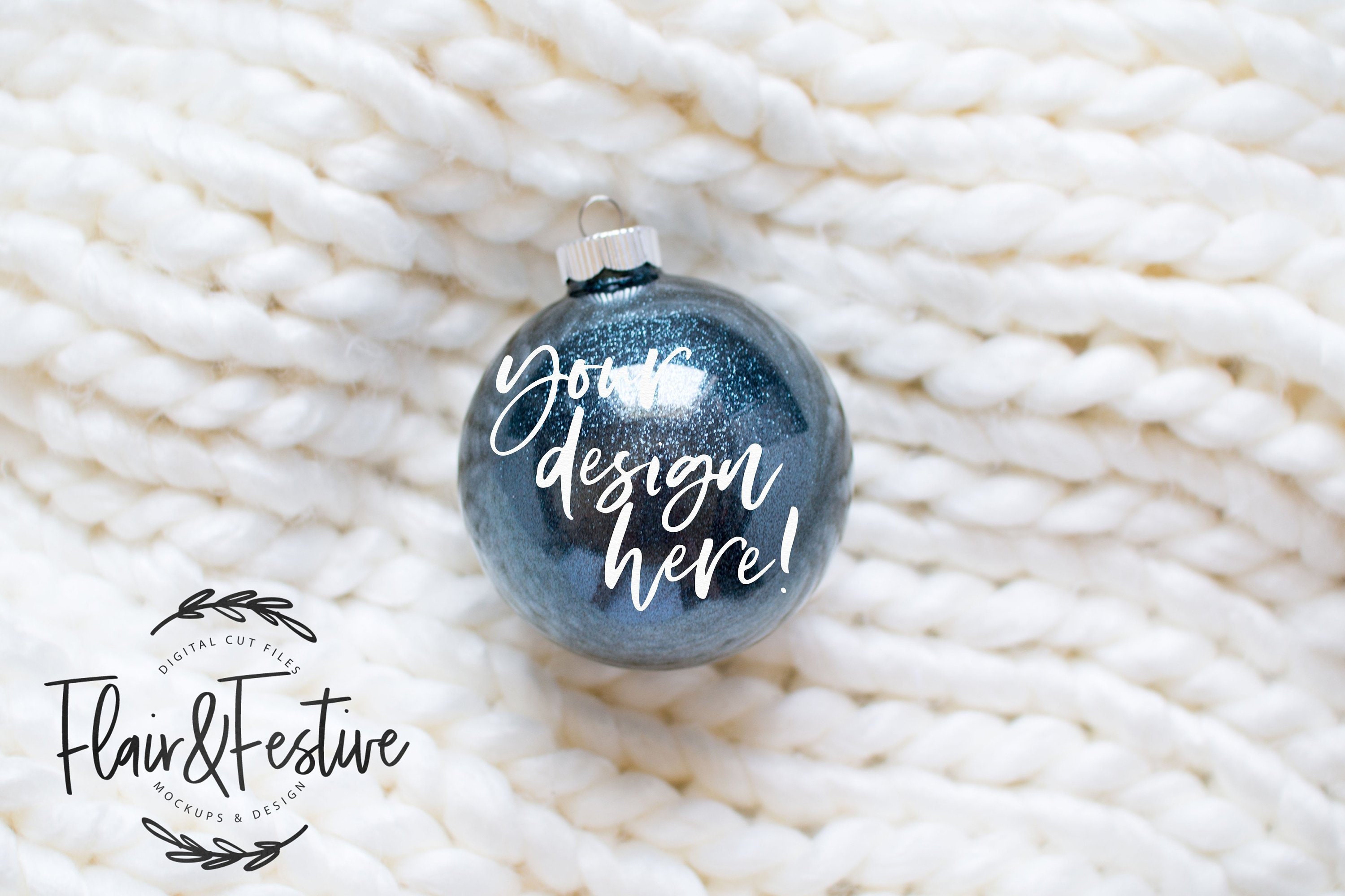 Download Ornament Mockup Christmas Ornament Mockup 2 File Digital ...