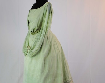 Trained Evening Dress, 3 Piece, Early 1900s