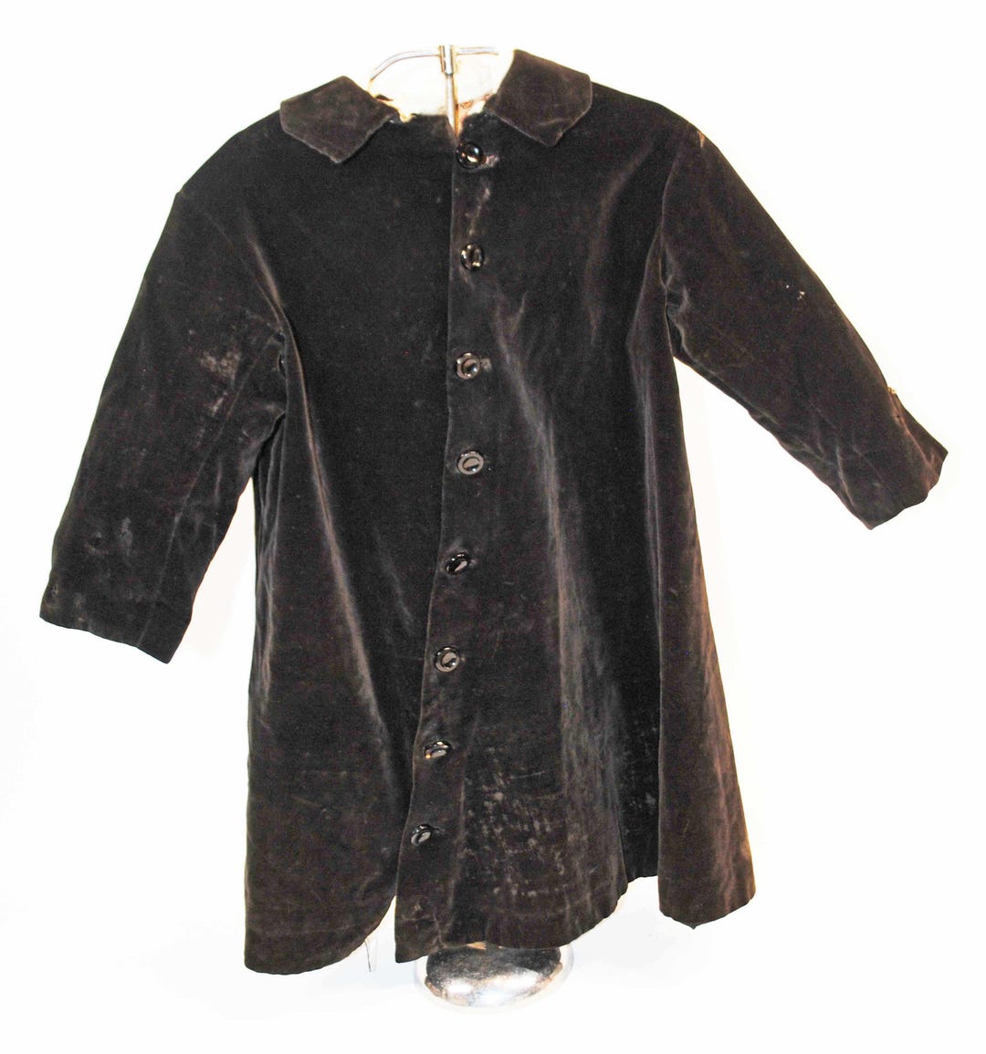 Victorian Childs Brown Velvet Coat, 1880s - Etsy