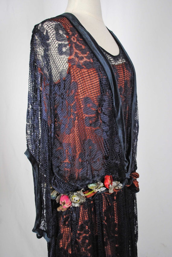 blue dress with black lace overlay Amazon.com: Rgothic Gothic Victorian Lorita Floral Lace Overlay Cross Chain  Ruffles Layered A Line Goth Vintage Dress(Blue/M) : Arts, Crafts & Sewing
