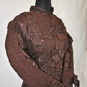 Antique Afternoon Day House Dress, 1893