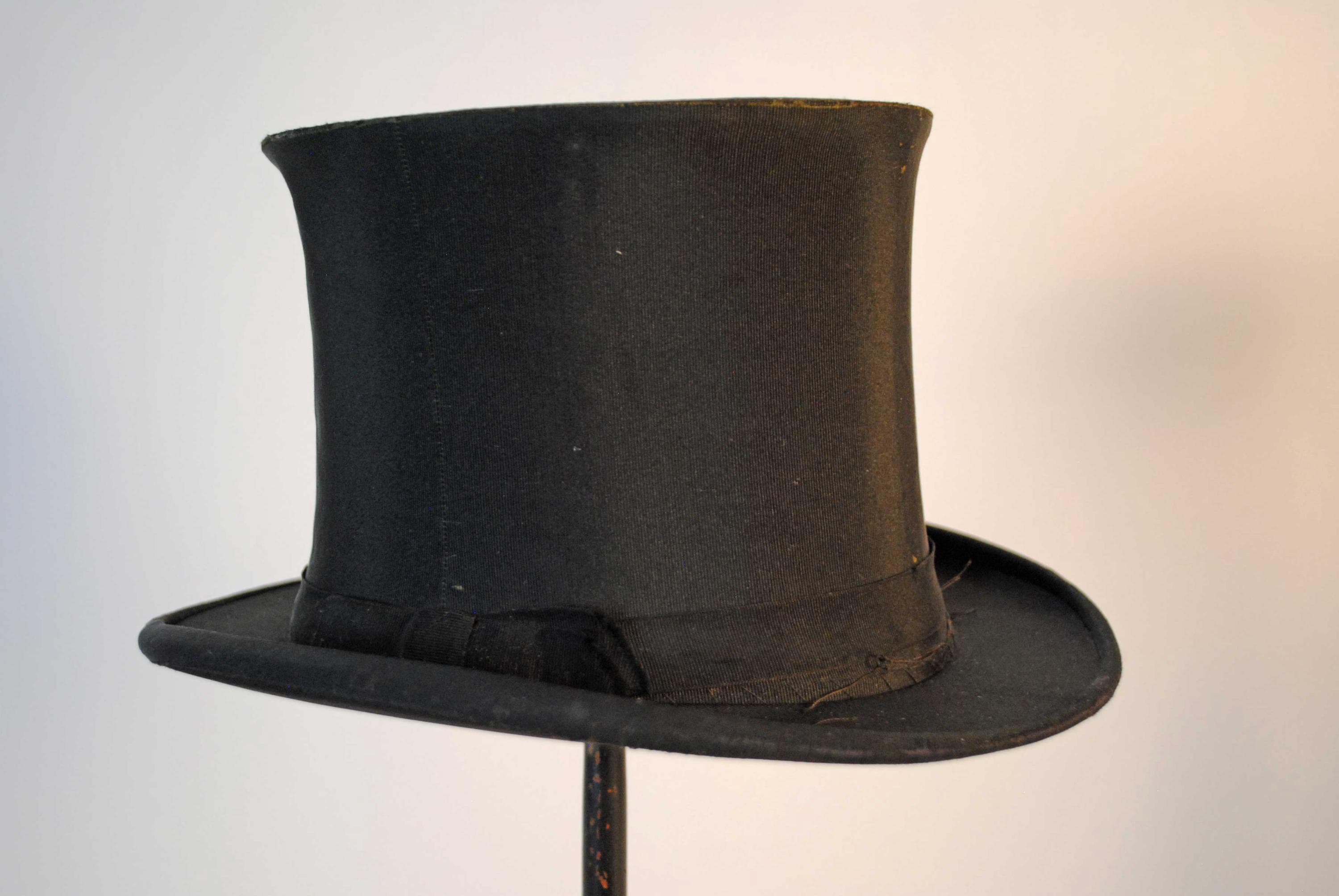 Antique Knox Top Hat - Etsy