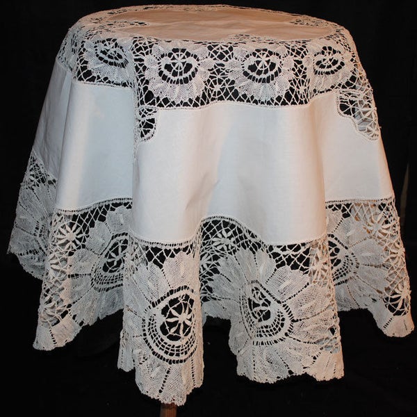 Victorian Tablecloth Etsy