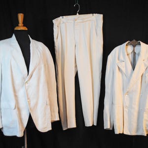 Mens Vintage Palm Beach Suit 1920s - Etsy