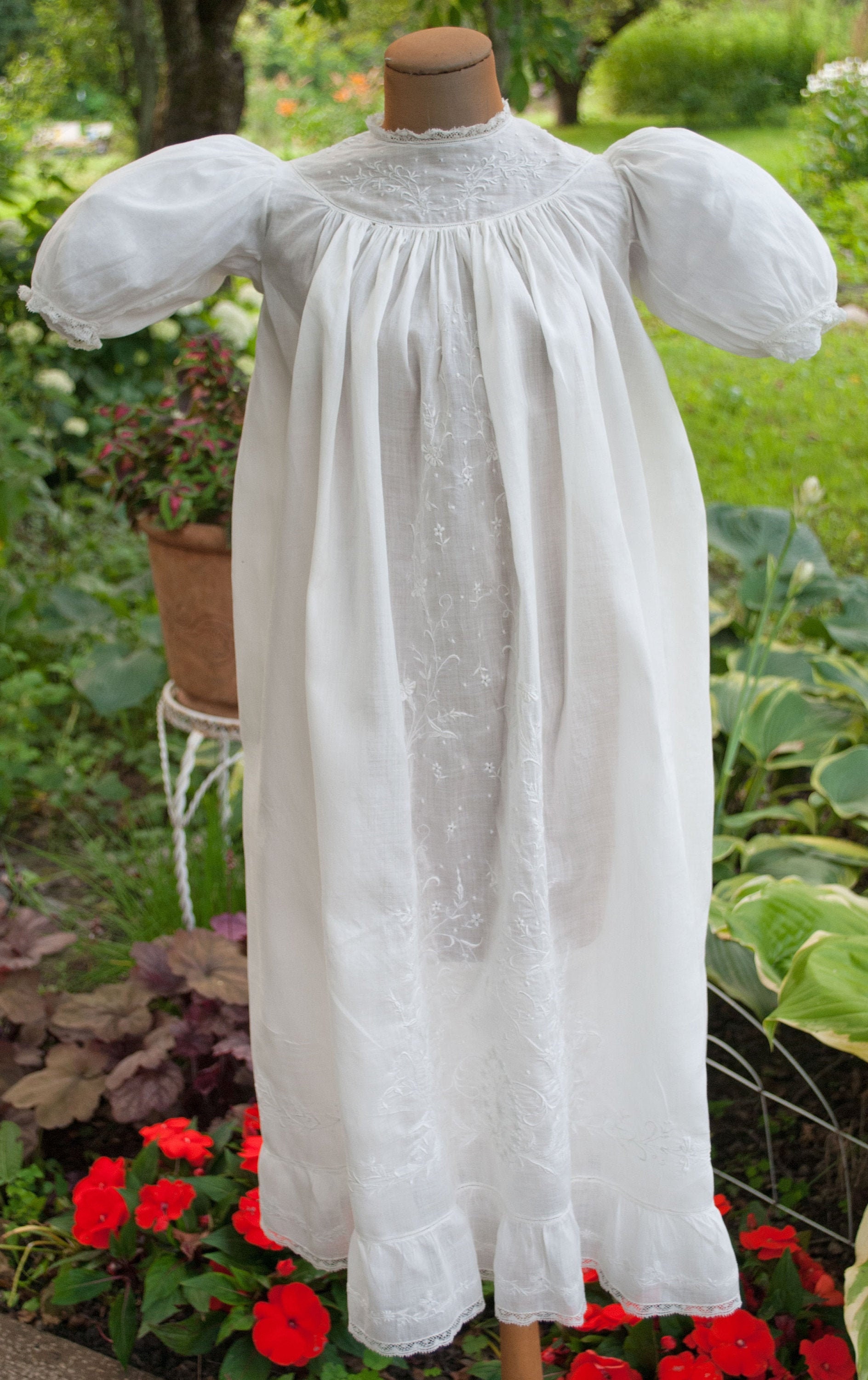 fancy baptism dresses