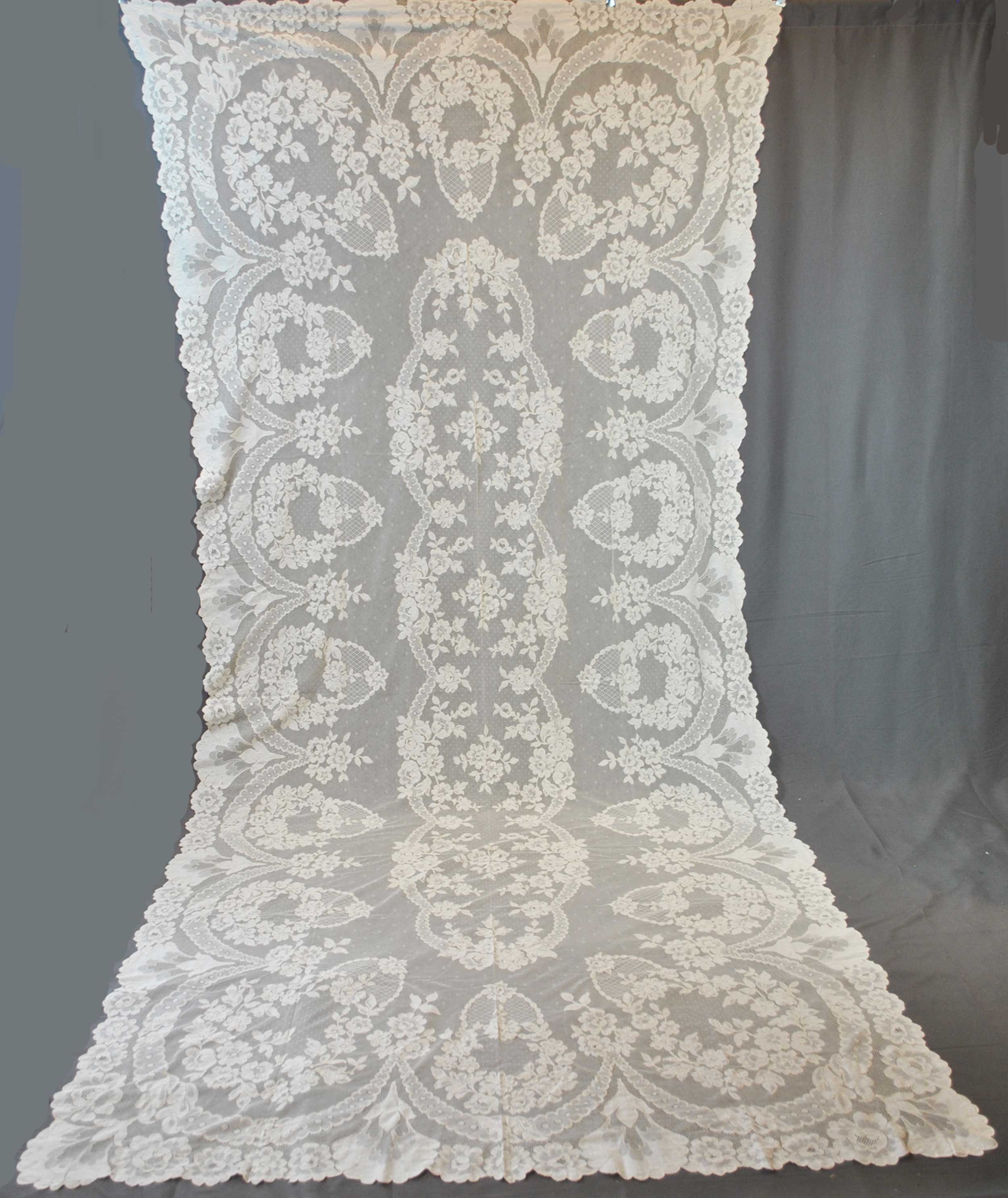 Français Nappe En Dentelle