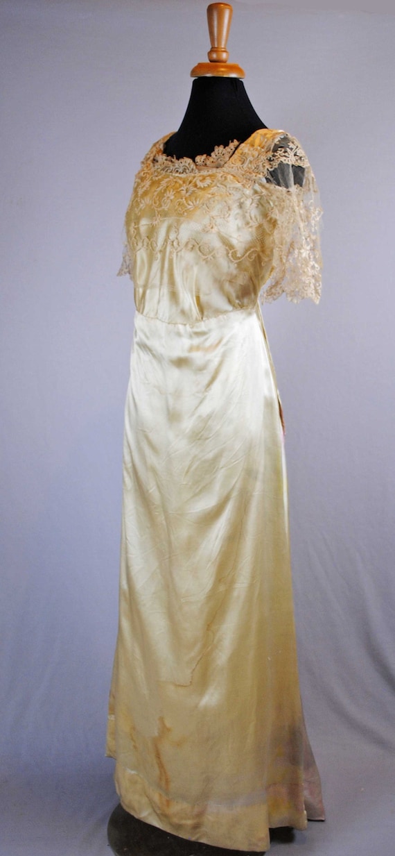1584 - Satin Prom Evening Dress