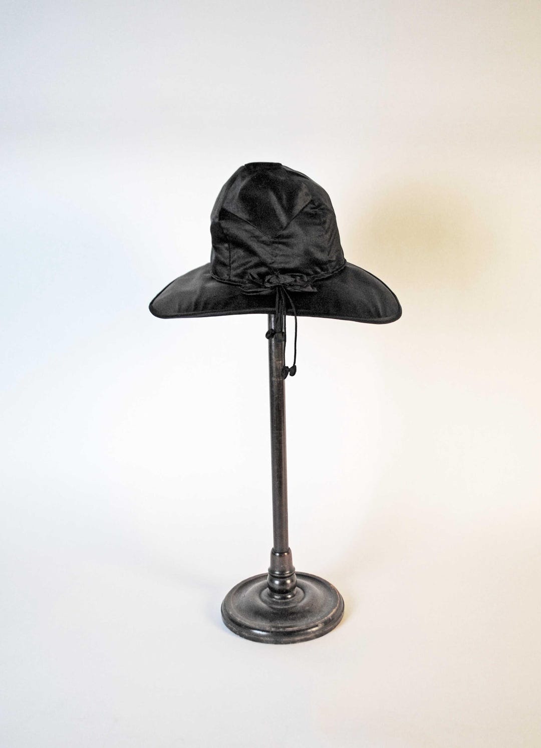 Ladies Flapper Satin Hat, Wide Side Brimmed Hat, 1920s - Etsy